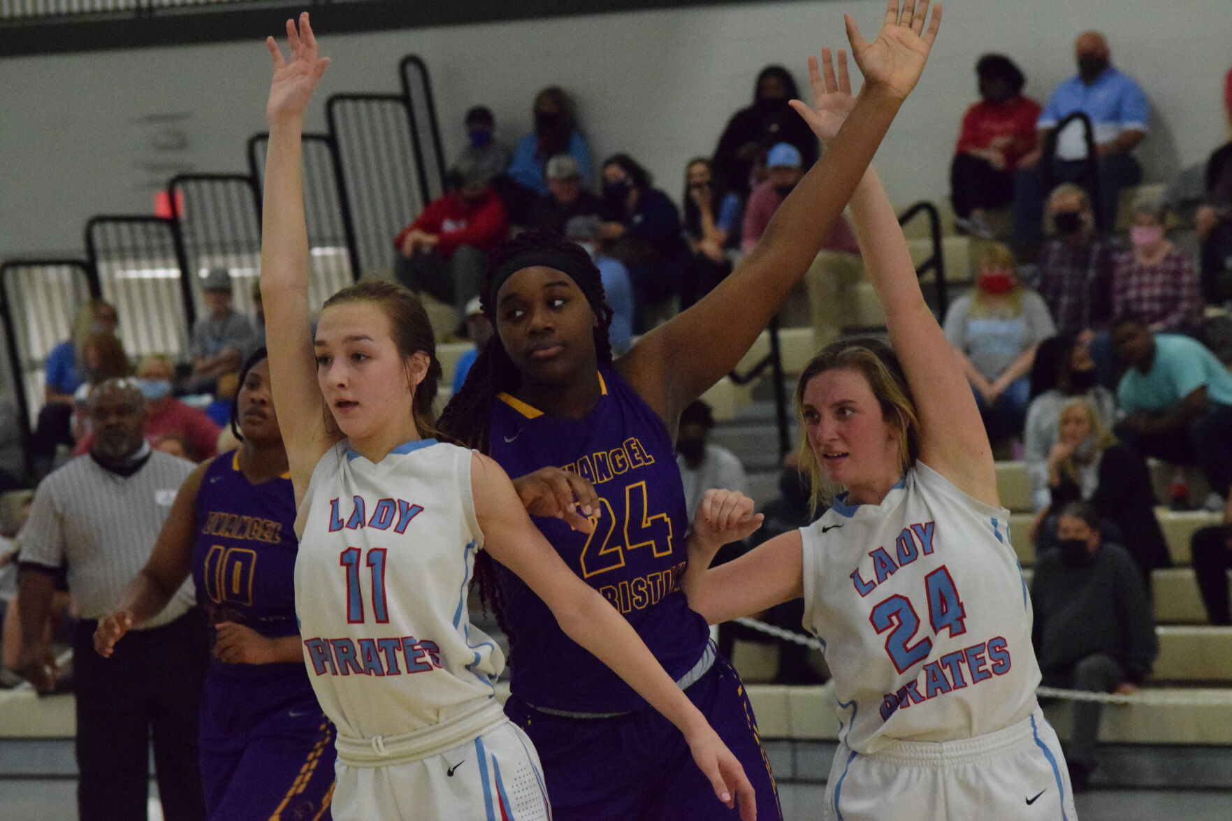 Evangel girls eliminated by Pickens
